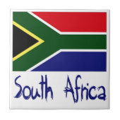 南アフリカ タイル (正面)