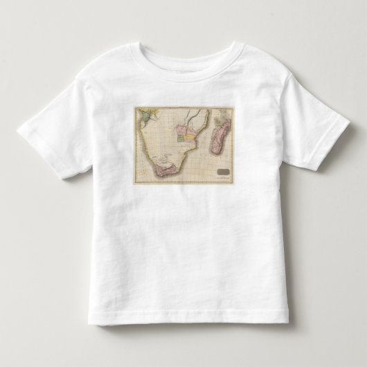 南アフリカ トドラーTシャツ (正面)