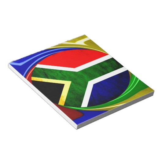 南アフリカ ノートパッド (アングル)