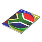 南アフリカ ノートパッド (回転)