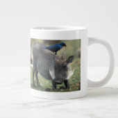 南アフリカ、ピラネスバーグGR、ワルソグ ジャンボコーヒーマグカップ (右)