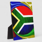 南アフリカ フォトプラーク (側面)