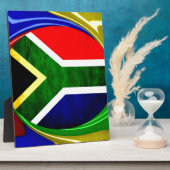 南アフリカ フォトプラーク (側面)