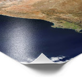 南アフリカ フォトプリント            (角)