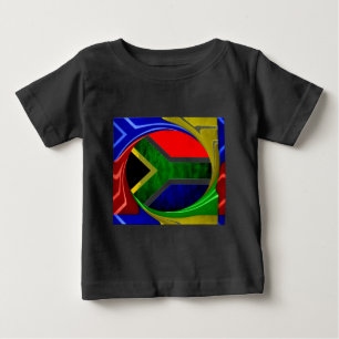 南アフリカ ベビーTシャツ