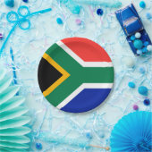 南アフリカ ペーパープレート (パーティー)