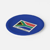 南アフリカ ペーパープレート (アングル)