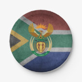 南アフリカ ペーパープレート (正面)