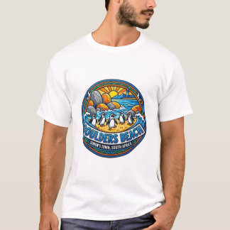 南アフリカ ボールダーズビーチ Tシャツ