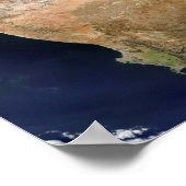 南アフリカ ポスター (角)