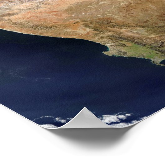 南アフリカ ポスター (角)