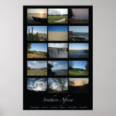 南アフリカ ポスター (正面)