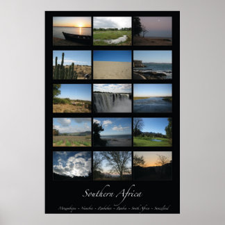 南アフリカ ポスター