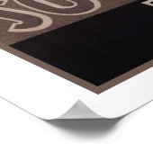 南アフリカ ポスター (角)