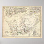 南アフリカ ポスター (正面)