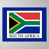 南アフリカ ポスター (正面)