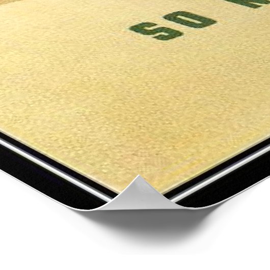 南アフリカ ポスター (角)