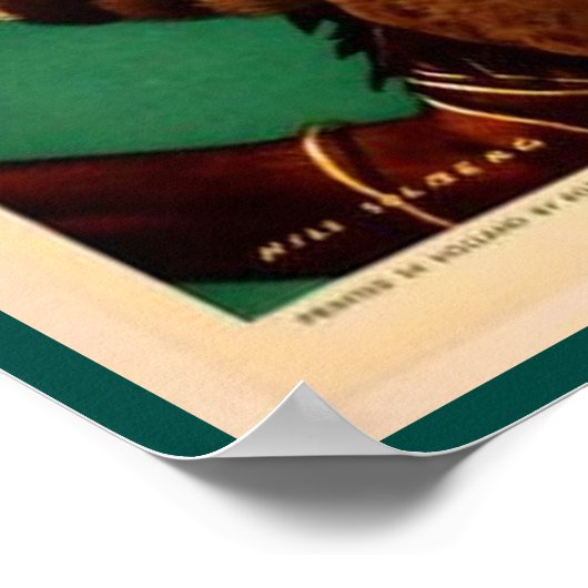 南アフリカ ポスター (角)