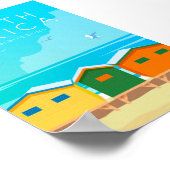 南アフリカ ポスター (角)