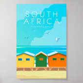 南アフリカ ポスター (正面)