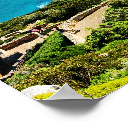 南アフリカ ポスター (角)