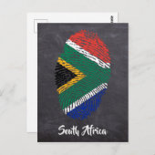 南アフリカ ポストカード (正面/裏面)