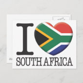 南アフリカ ポストカード (正面/裏面)