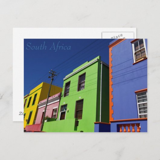 南アフリカ ポストカード (正面/裏面)