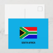 南アフリカ ポストカード (正面/裏面)