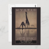 南アフリカ ポストカード (正面/裏面)