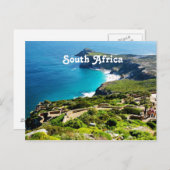 南アフリカ ポストカード (正面/裏面)