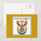 南アフリカ ポストカード (正面/裏面)
