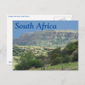 南アフリカ ポストカード (正面/裏面)