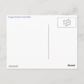 南アフリカ ポストカード (裏面)