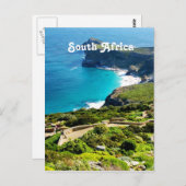 南アフリカ ポストカード (正面/裏面)