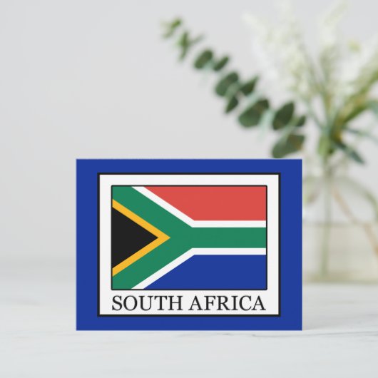 南アフリカ ポストカード (スタンド正面)