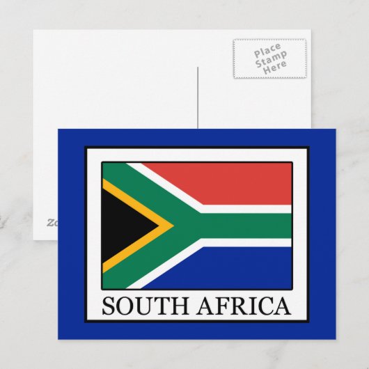 南アフリカ ポストカード (正面/裏面)