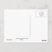 南アフリカ ポストカード (裏面)