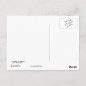 南アフリカ ポストカード (裏面)