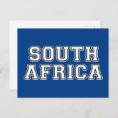 南アフリカ ポストカード (正面/裏面)