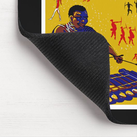 南アフリカ マウスパッド (コーナー)