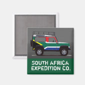 南アフリカ マグネット (正面/裏面)