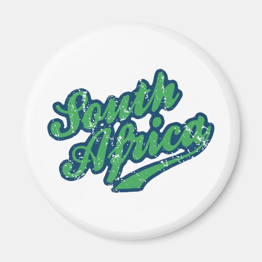 南アフリカ マグネット (正面)