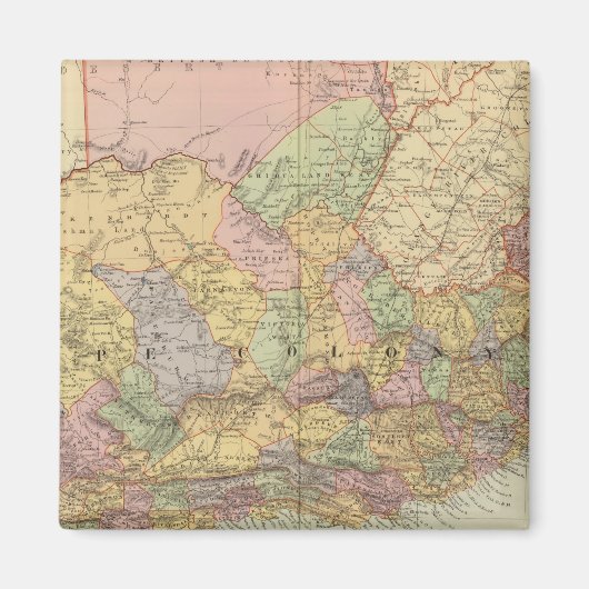 南アフリカ マグネット (正面)