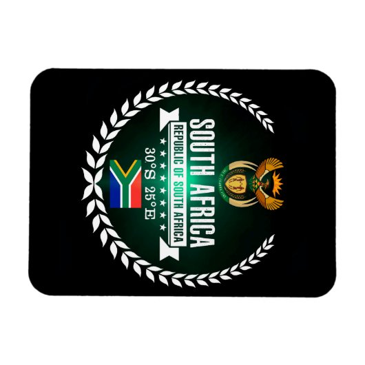 南アフリカ マグネット (横)