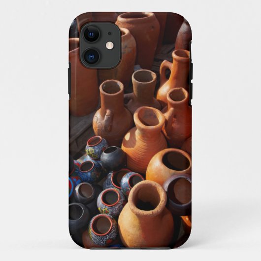 南アフリカ マプマランガ州 ヘイジービュー 粘土壷 Case-Mate iPhoneケース (裏面)