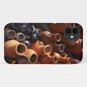 南アフリカ マプマランガ州 ヘイジービュー 粘土壷 Case-Mate iPhoneケース (裏面(横))