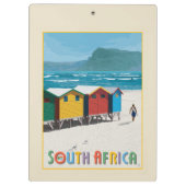 南アフリカ | ムイゼンバーグビーチ クリップボード (裏面)