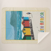 南アフリカ | ムイゼンバーグビーチ シェルパブランケット (正面(横))