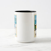 南アフリカ | ムイゼンバーグビーチ ツートーンマグカップ (中央)